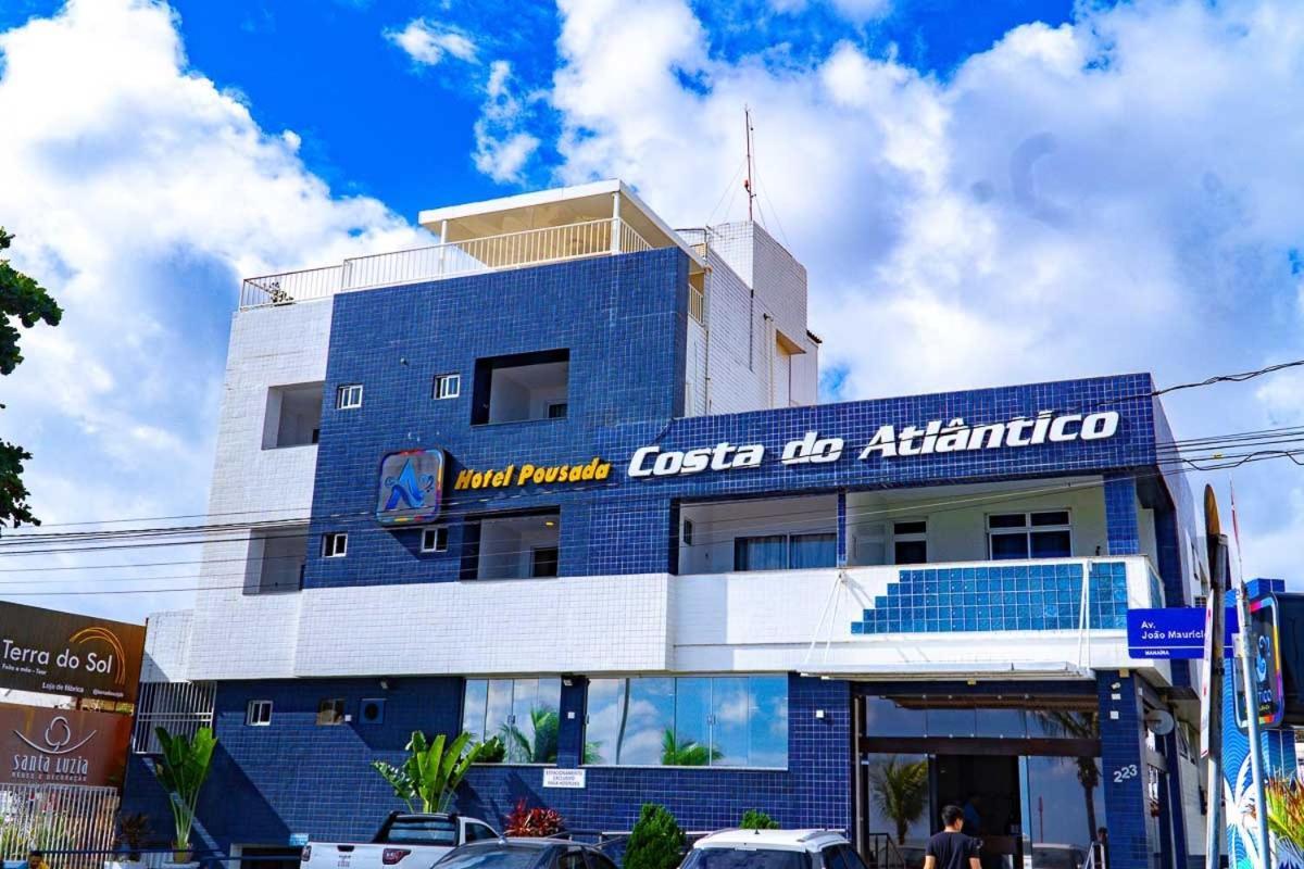 Hotel Costa Do Atlantico João Pessoa Kültér fotó
