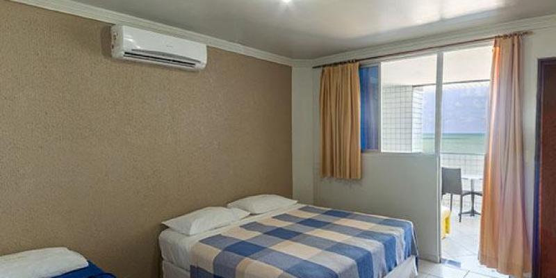 Hotel Costa Do Atlantico João Pessoa Kültér fotó